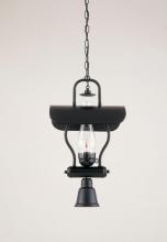 Hi-Lite MFG Co. H-1X-D- W/RACK-01-CLR - 1-LIGHT ISLAND PENDANT